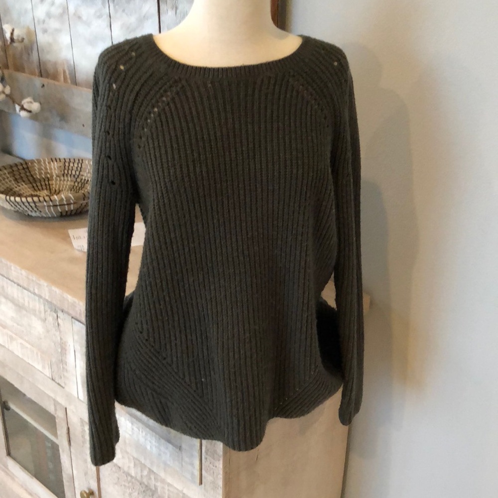 Olive sweater